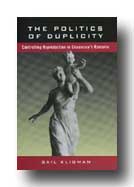 Controlling Reproduction in Ceausescu's Romania - click here to order!